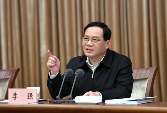 2019年4月3日，市委書記李強(qiáng)出席上海市“一網(wǎng)通辦”工作推進(jìn)會(huì)議。