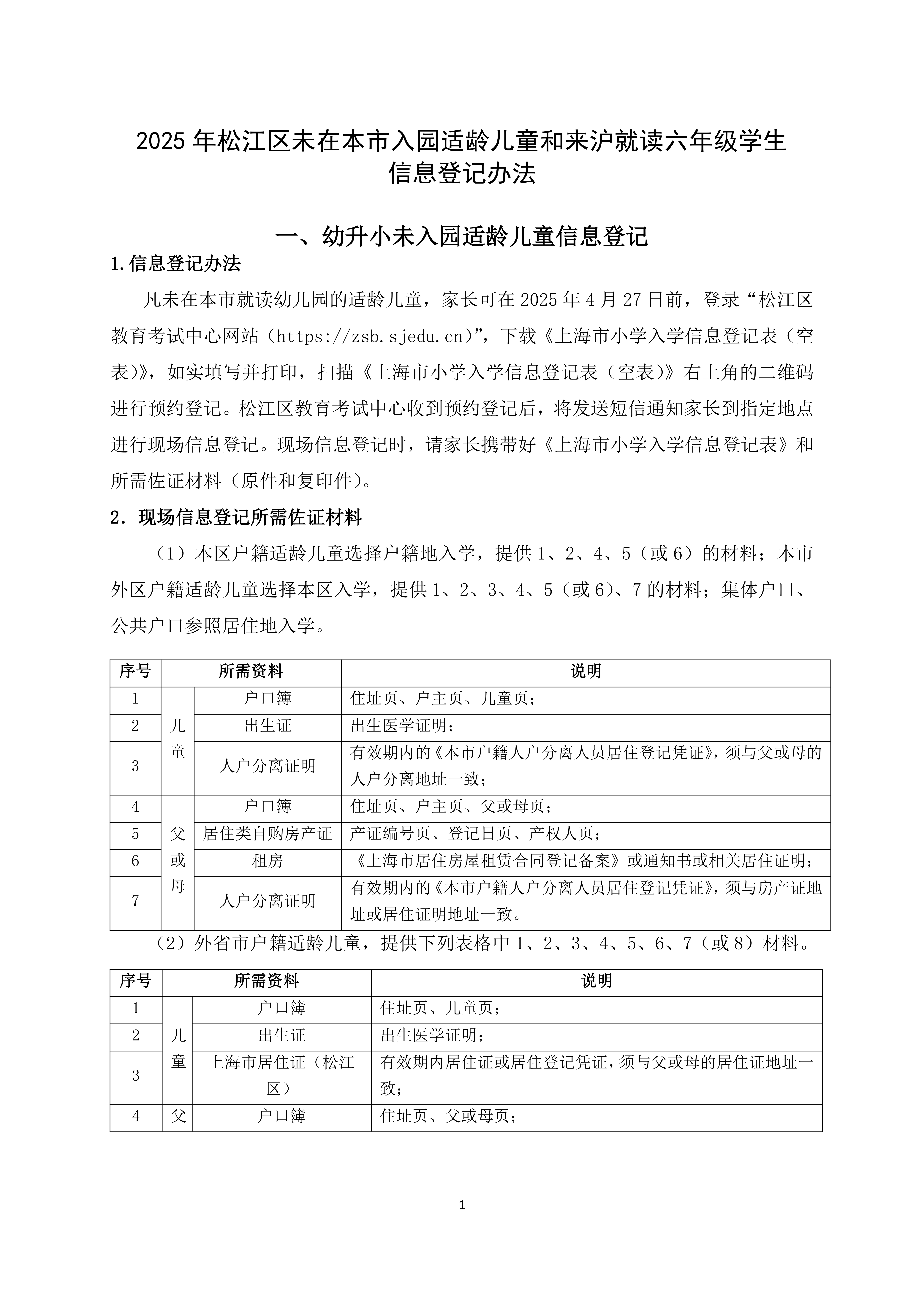 2025年松江區(qū)未在本市入園適齡兒童和來滬就讀六年級學(xué)生信息登記辦法_00.png