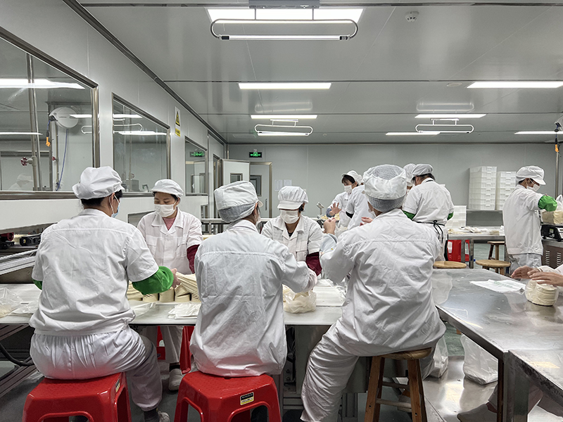 餃子皮是如何大批量生產(chǎn)的？