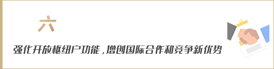 強(qiáng)化開(kāi)放樞紐門戶功能，增創(chuàng)國(guó)際合作和競(jìng)爭(zhēng)新優(yōu)勢(shì)